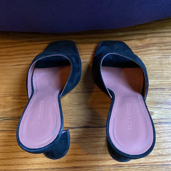 Last chance !Amina Muaddi gorgeous shoes - Picture 6 of 8